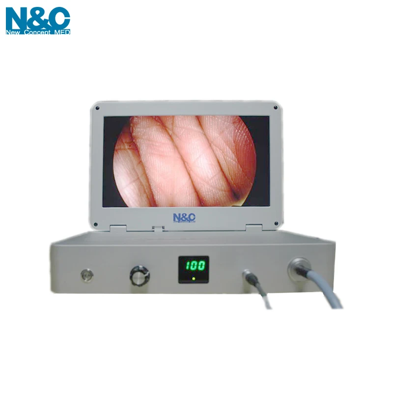 All in One Lap-top Style Endoscopic Camera System for rigid or flexible endoscope 15.6 inch