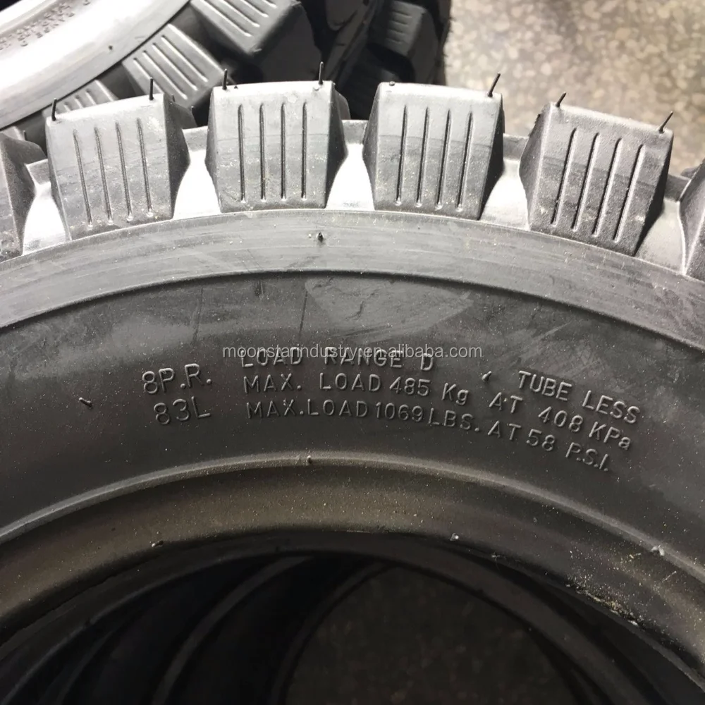 motorcycle tire and tube 5.00-12 china factory 500-12