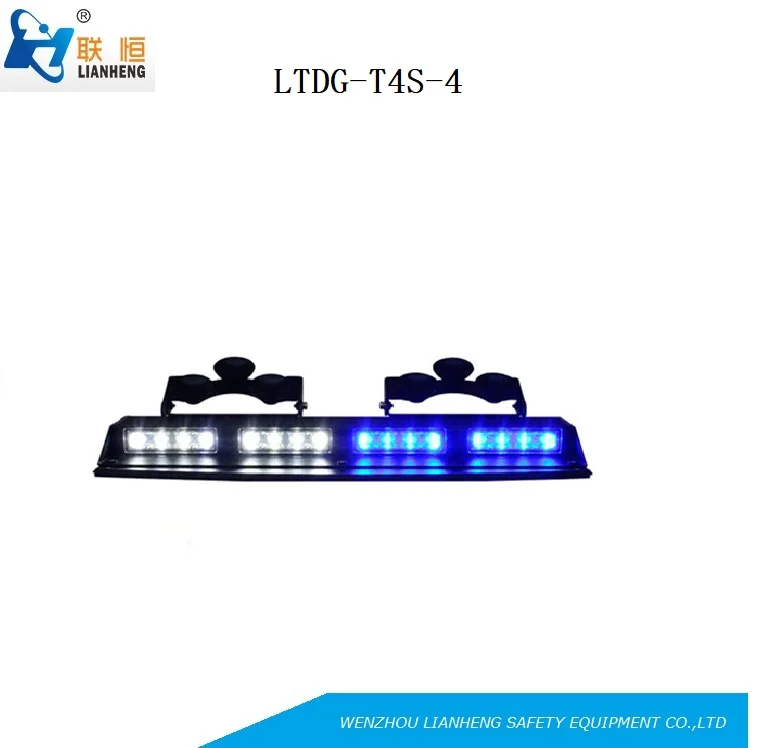 New Product Car visor light emergency warning lights car visor dash strobe light LTDG-T4S-4