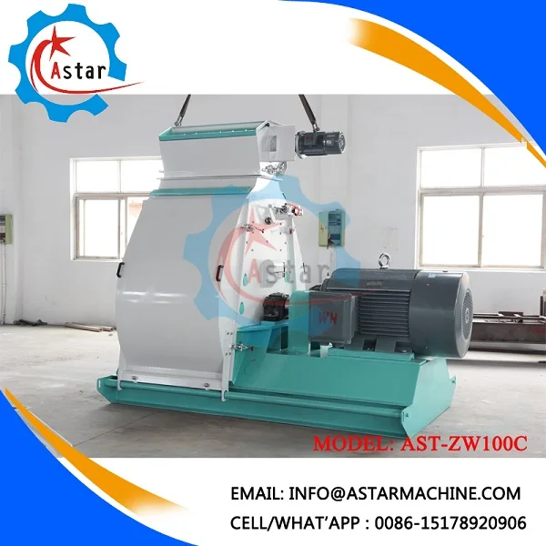 China Manufacture 25T/H Output Corn Mill For Sale