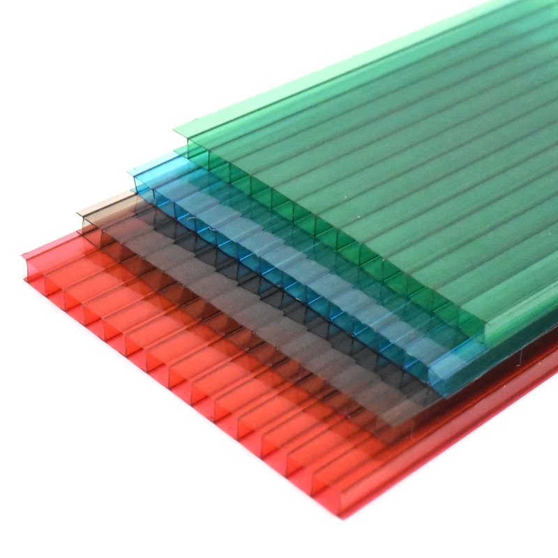 
poly carbonate roof poly carbonate sheets 6mm pc hollow sheet 