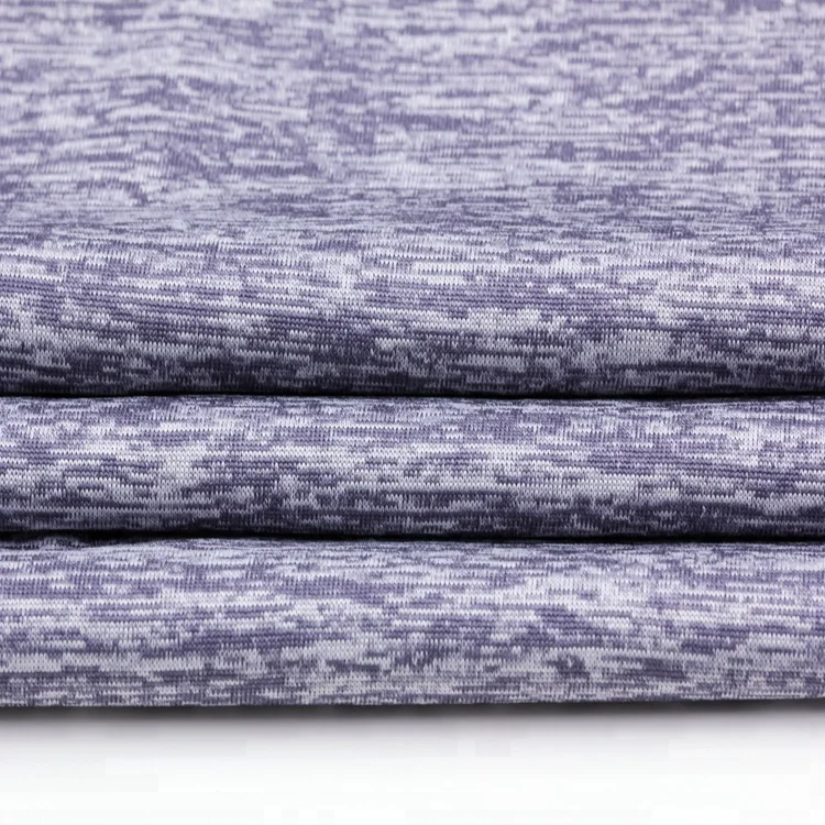 
2018 Hot sales 100% jersey polyester cationic knit single jersey fabric 