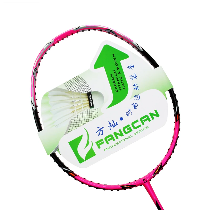 Ракетка для бадминтона FANGCAN 100% из углеродного графита, профессиональная ракетка для нападения K15