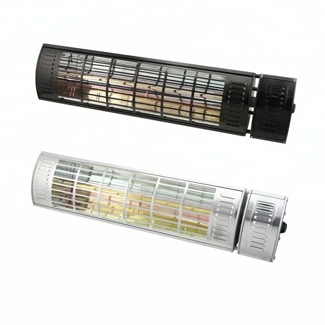 Инфракрасный наружный настенный нагреватель с низким/ультрабликовым дистанционным управлением