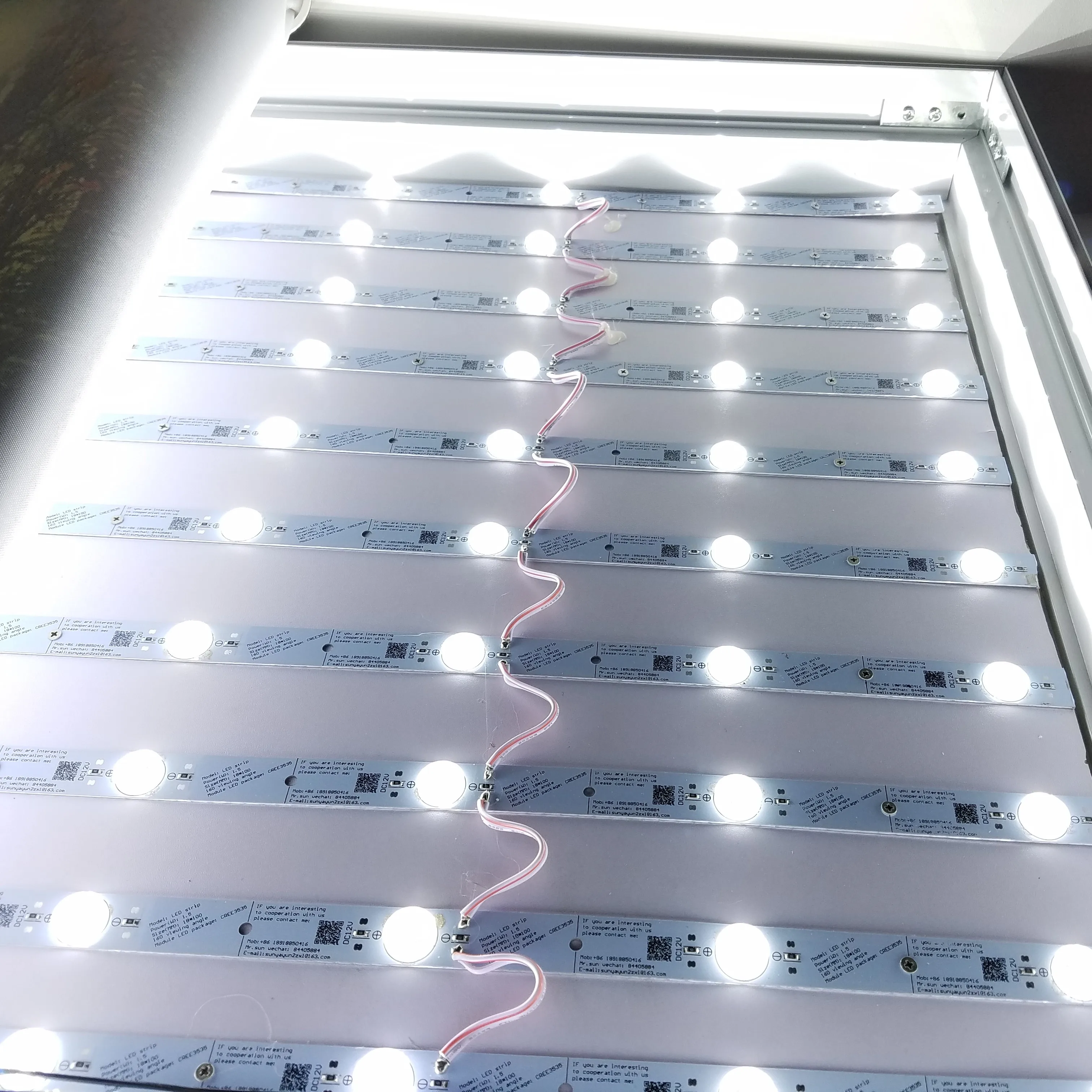  Постер для кинотеатра торговый центр автобусная остановка светодиодный рекламный тканевый лайтбокс без рамки