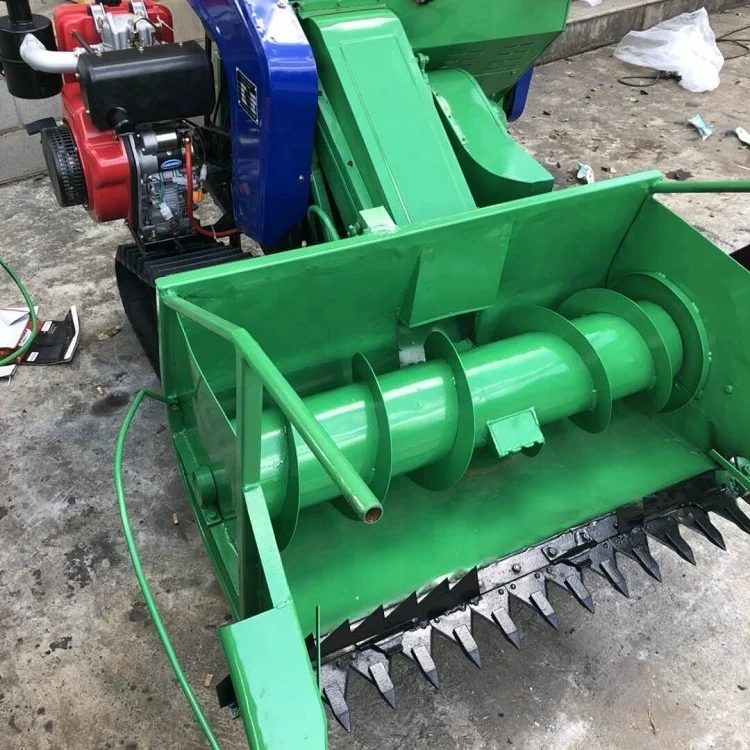 Combine harvester machine for harvesting grain in philippines