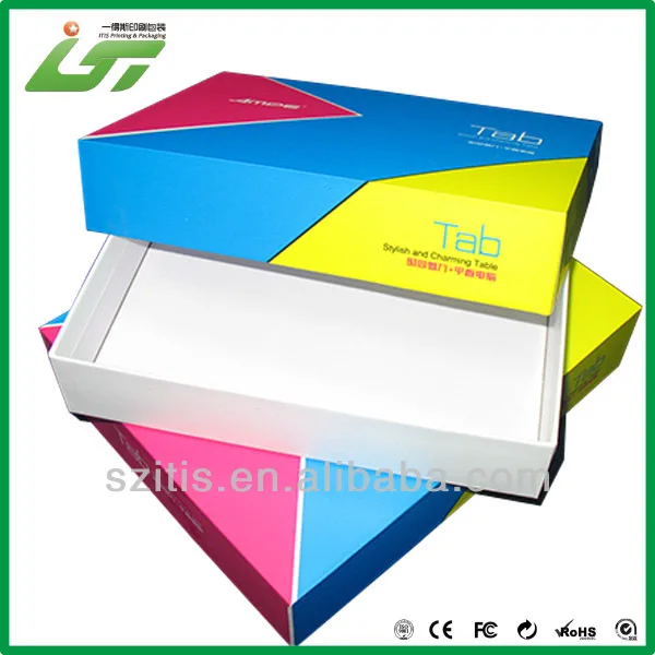 Печать на картонная коробка, Картонная коробка оптовая продажа в китае