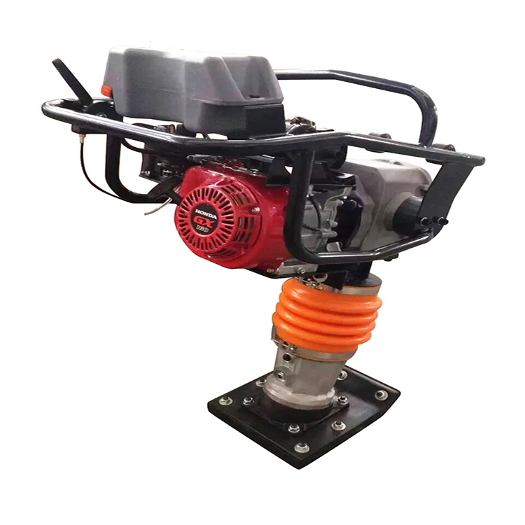 5-6hp Robin Gasoline Impact tamping Rammer vibratory rammer machine