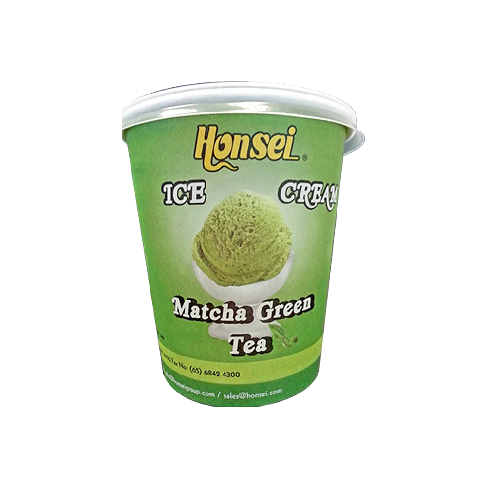 Wholesale Honsei Matcha Premix Flavor Tea Drinks Milk Tea With Cup Packaging HACCP ,ISO Certification