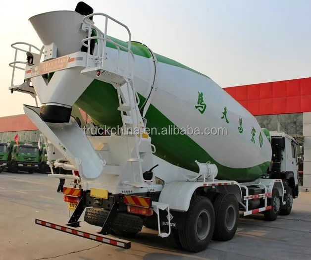 SINOTRUK HOWO 8x4 16 кубических метров Бетономешалка