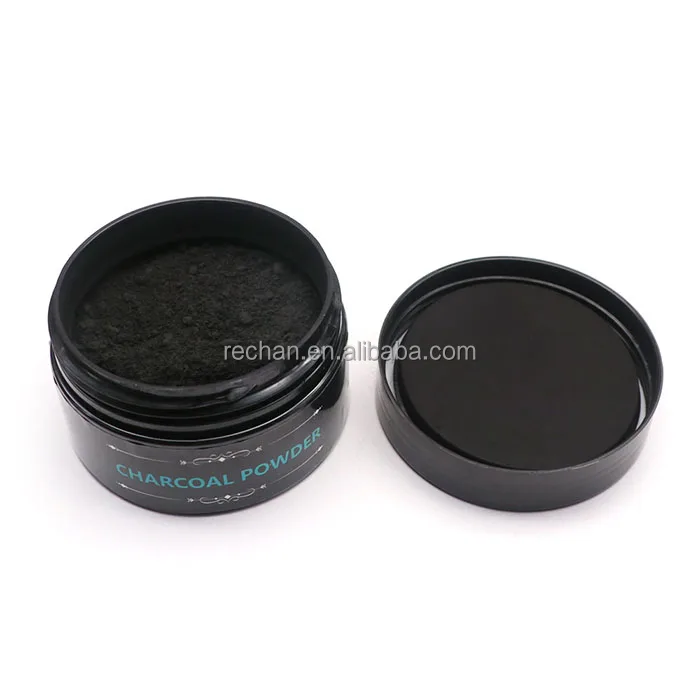 Natural Coconut Charcoal Organic Effective Tooth Whitener Powder