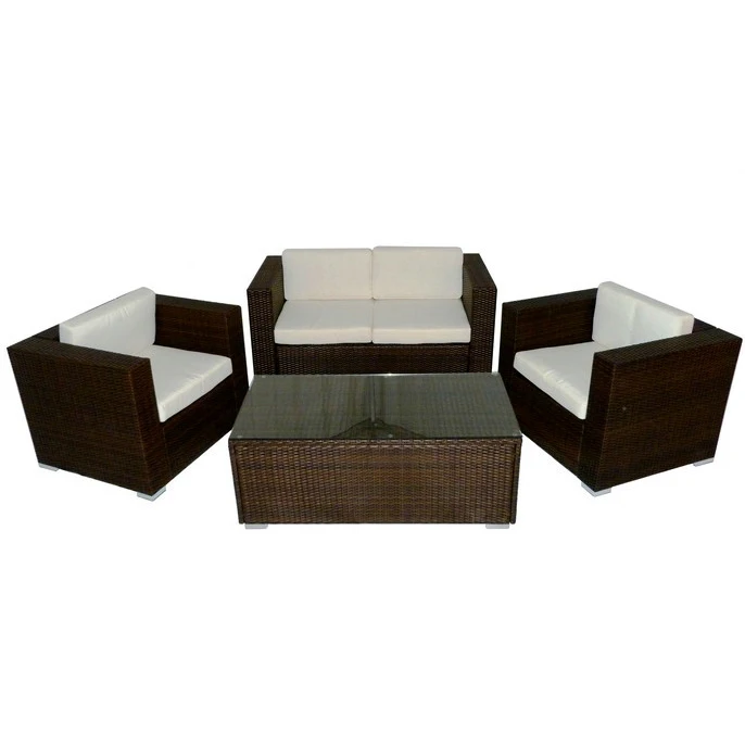 Cheap wholesale outdoor ratan garden furniture