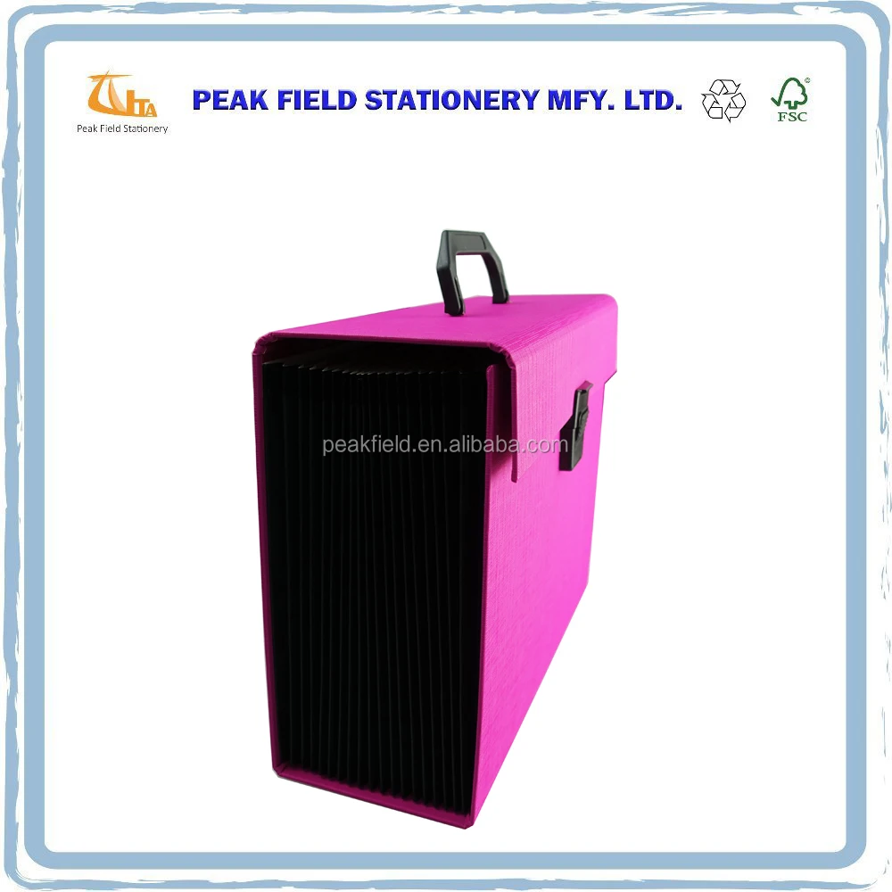 FC A4 Size 19 Pockets Hanging Expanding File Suspension Expanding File Folders