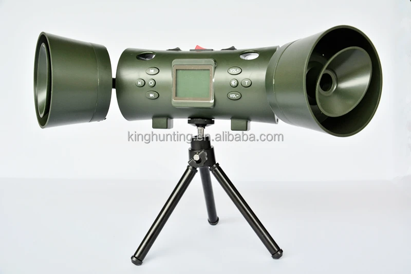 lower price which sound clear and soft for birds hunting machine