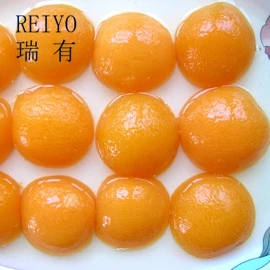 
canned halves apricot in light syrup 