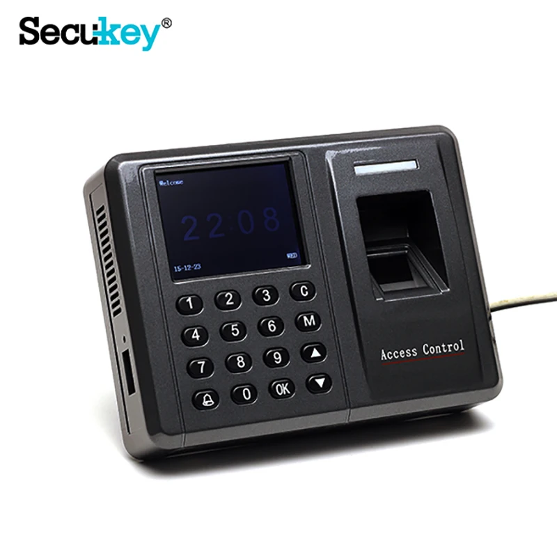 
3000 Fingerprint scanner Biometric fingerprint terminal time attendance with TCP/IP 
