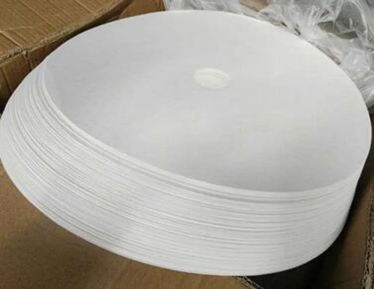China Manufacture High Quality Oil Filter Round Shape Paper