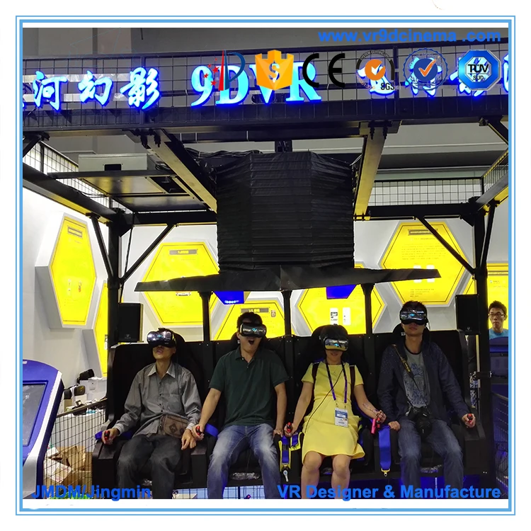 360 vision Virtual Reality Flying Cinema VR 9D Simulator vr cinema