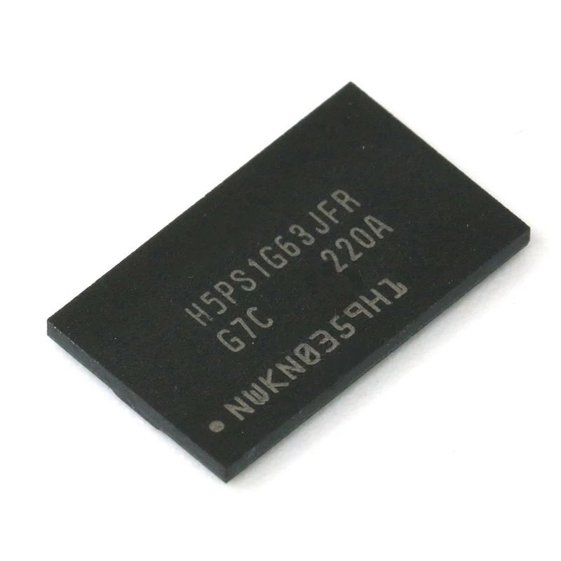 stock Original H5PS1G63JFR-G7C Flash memory chip DDR2 memory 1GB memory