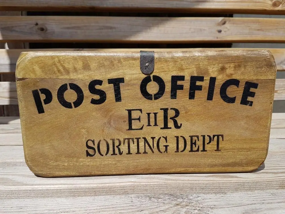 
Antique Vintage Style Wooden Boxes Crates 