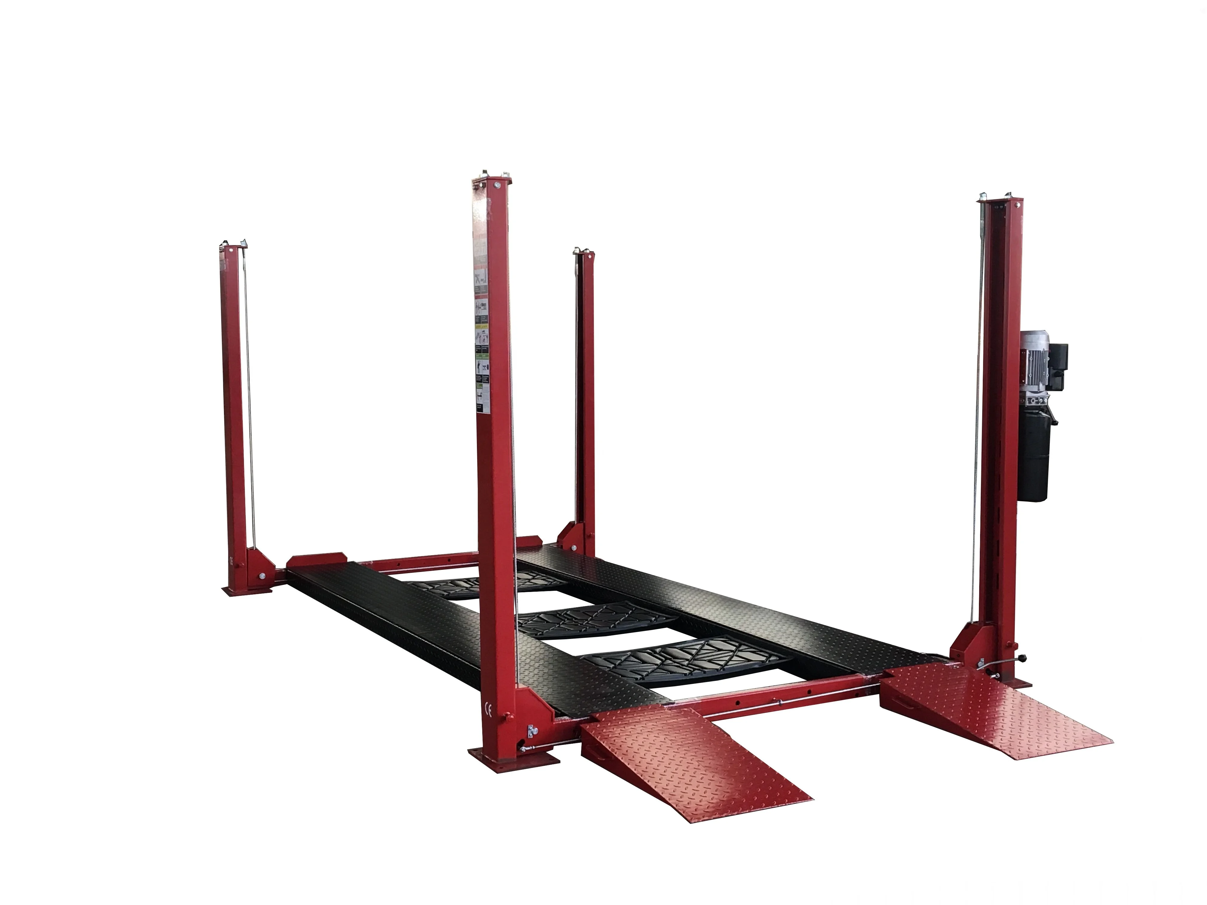 Factory supply parking lift /electronic  car parking  lift portable JH-4P3700  for tyre service