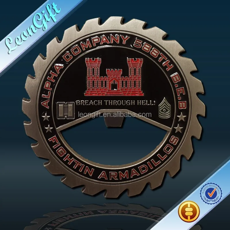 Wholesale Quality Custom Challenge 3d Coins  Fast Production