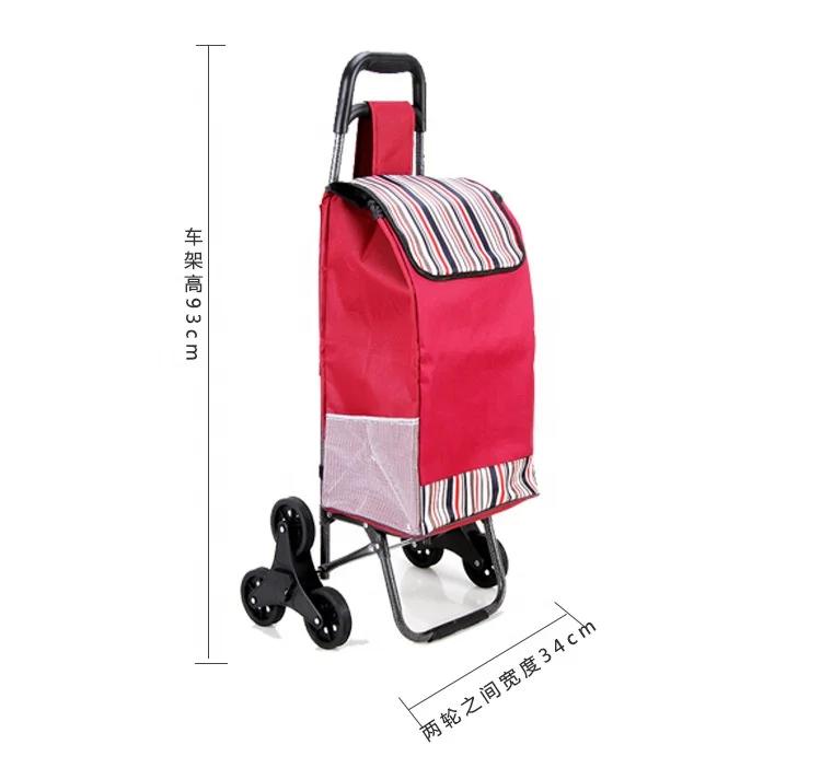 Лидер продаж, дешевая складная тележка для супермаркета с 6 колесами