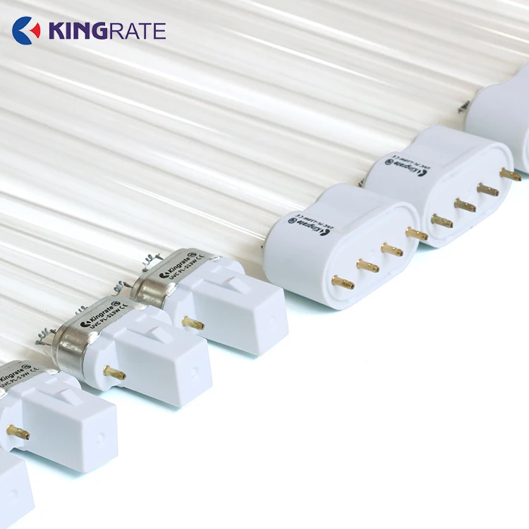 GX23  G23 2G7 2G11 Germicidal  PL UVC Lamp For Air Purifiers/Water Treatment