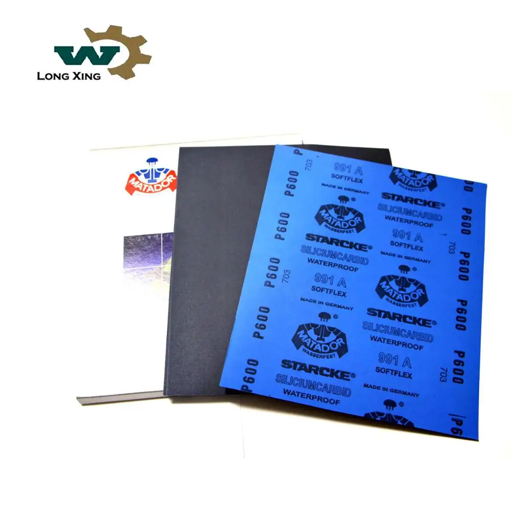 High grit 220-2500 Abrasive Sandpaper for Polishing