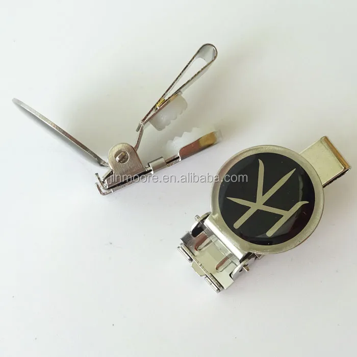 MSC13 Emposy Logo Stainless Steel No Wire Stainless Steel Mitten Suspender Clips