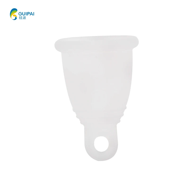 Customized Menstrual Multi Size Wholesale Collapsible Lady Menstruation Soft Menstrual Silicone Period Cup