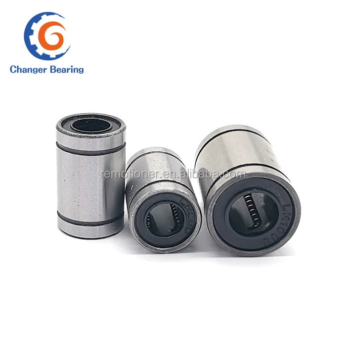 LM8UU Linear Bushing 8mm CNC Linear Bearings for Rods Liner Rail Linear Shaft Parts