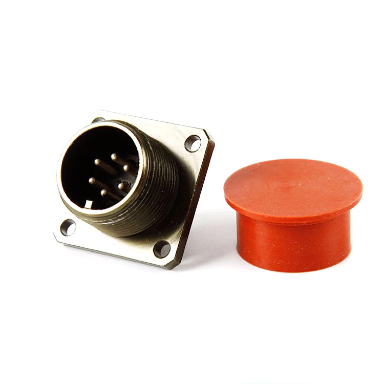 5015 стандартов MS3102E14S-6P окружающей среды военные круговой разъем