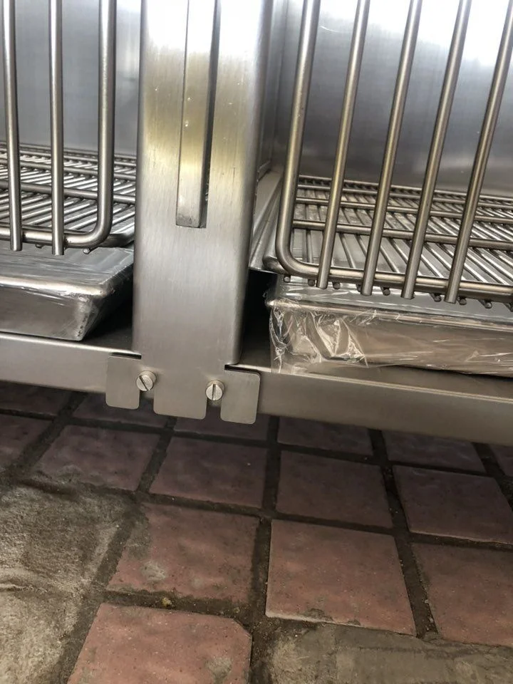 Good Pricehigh-end Hospital Dog Treatment Stainless Steel Veterinary Cat Cage