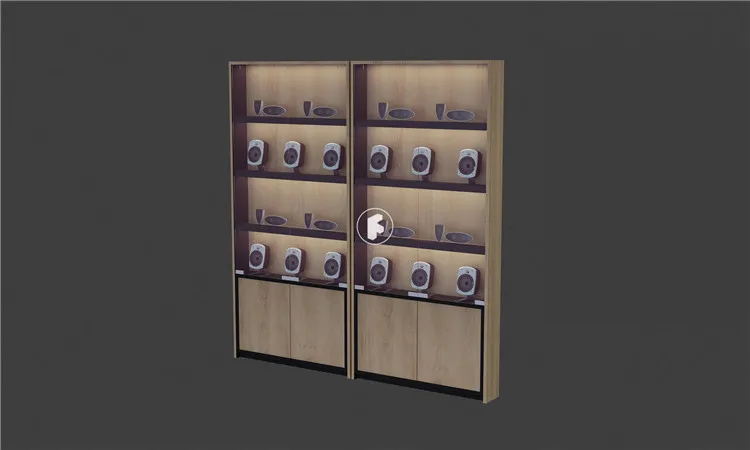 Factory Price Mobile Phone Display Stand Hanging Mobile Phone Accessories Display Shelves For Shop Decoration