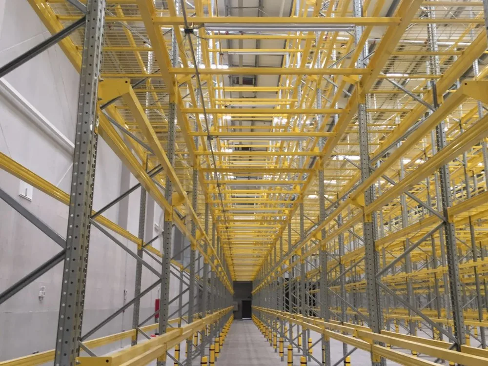 Warehouse Storage Heavy Duty Pallet Rack Steel Pallet Racking System From ISO China Supplier