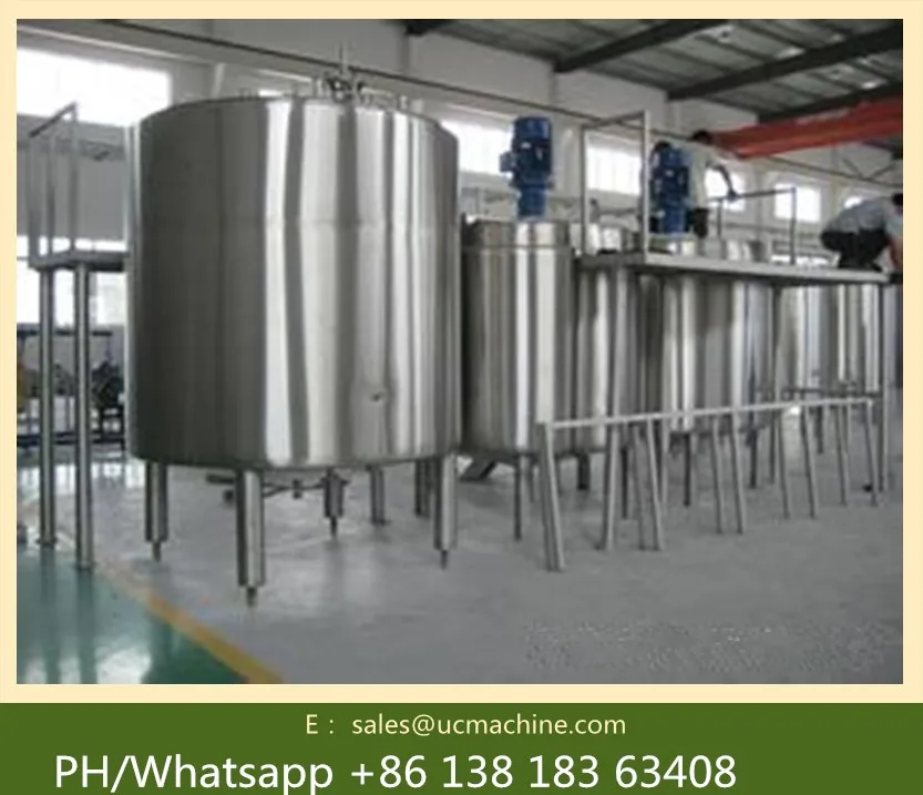 mini juice production line