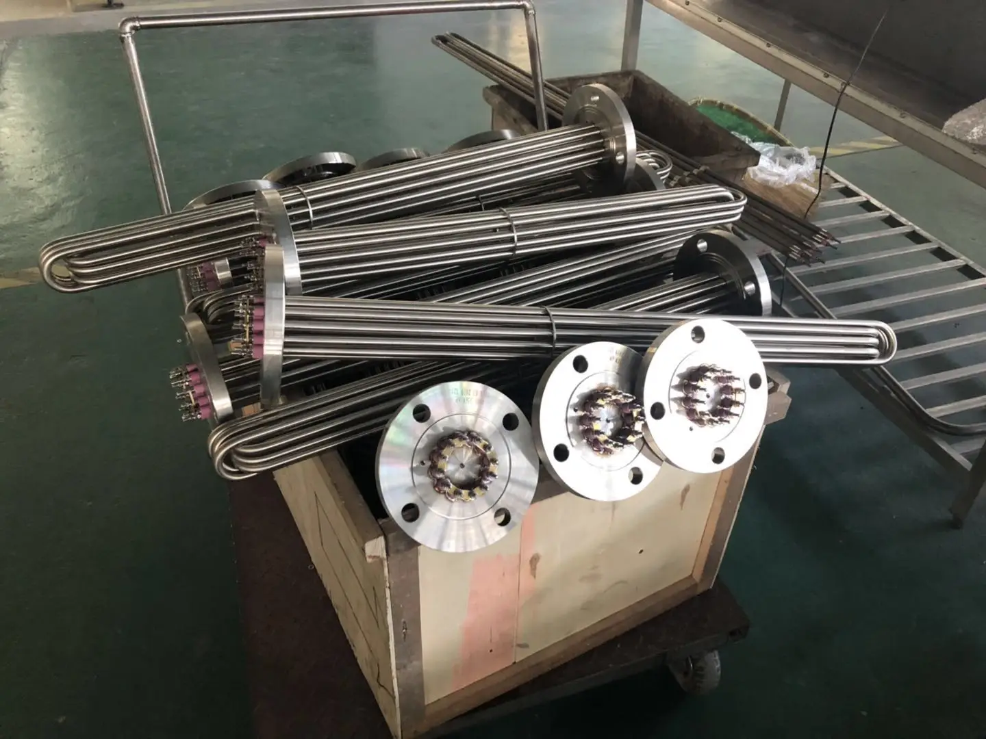 TZCX brand electric tubular heating element immersion heater heating elements for boiler/ liquid tank