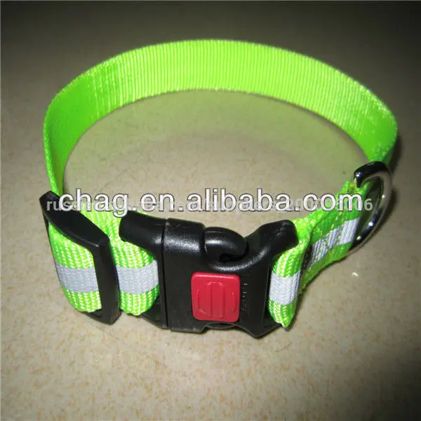 замок равнины нейлона ошейники для собак