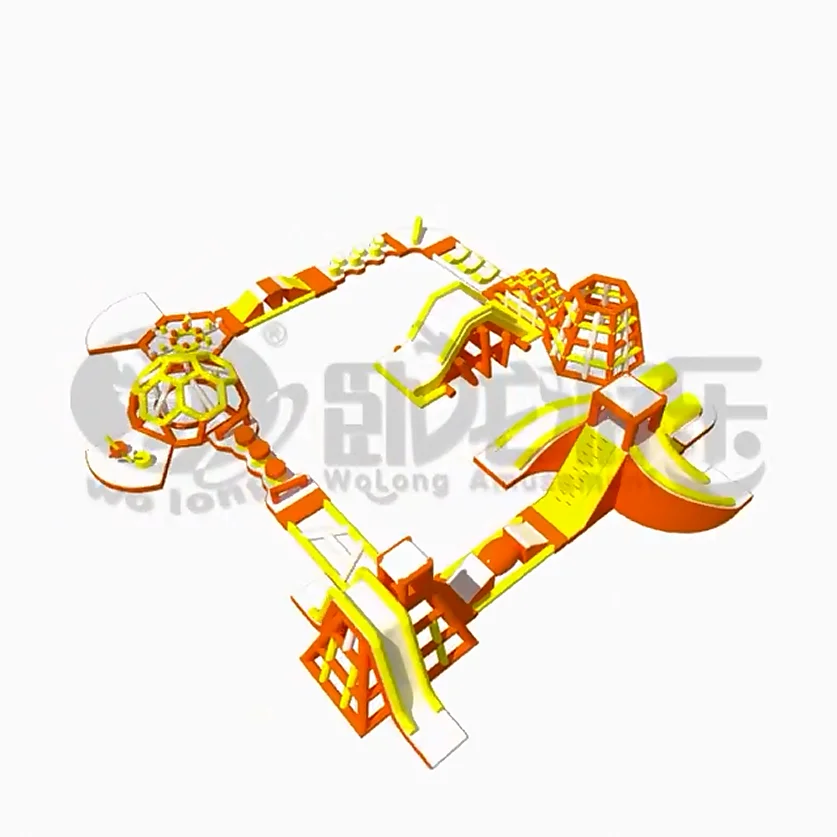 
Aqua inflatable pool float park manufacturers factory made 