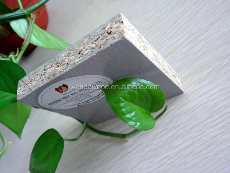 
plain chipboard/particle board/melamine chip board 
