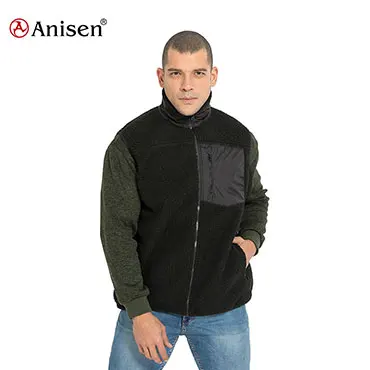 Индивидуальная уличная одежда, флисовая Мужская одежда, повседневный шерпа, Oem, мужской зимний теплый дешевый жилет