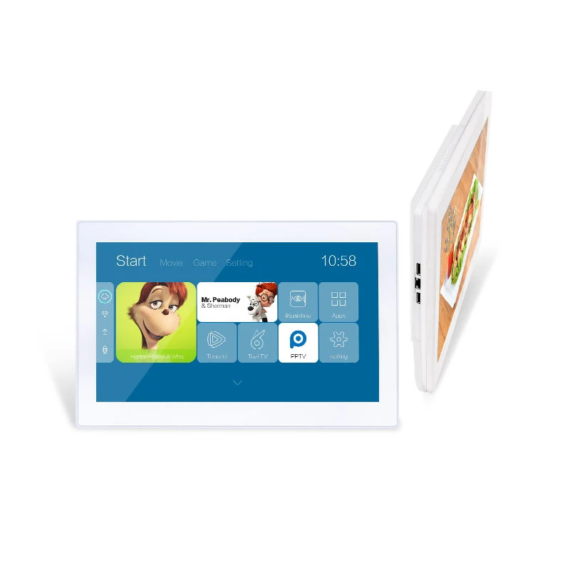 RK3288 Android 7 quad core 14 inch tablet with rj45