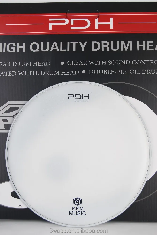 enough supply of drum head
