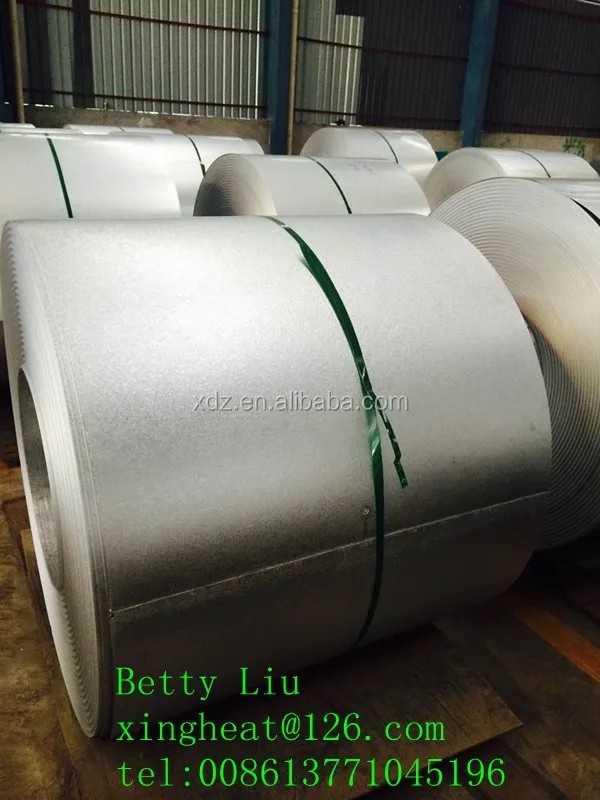 
55% Aluminum-Zinc Alloy coated by the Hot-Dip Process 