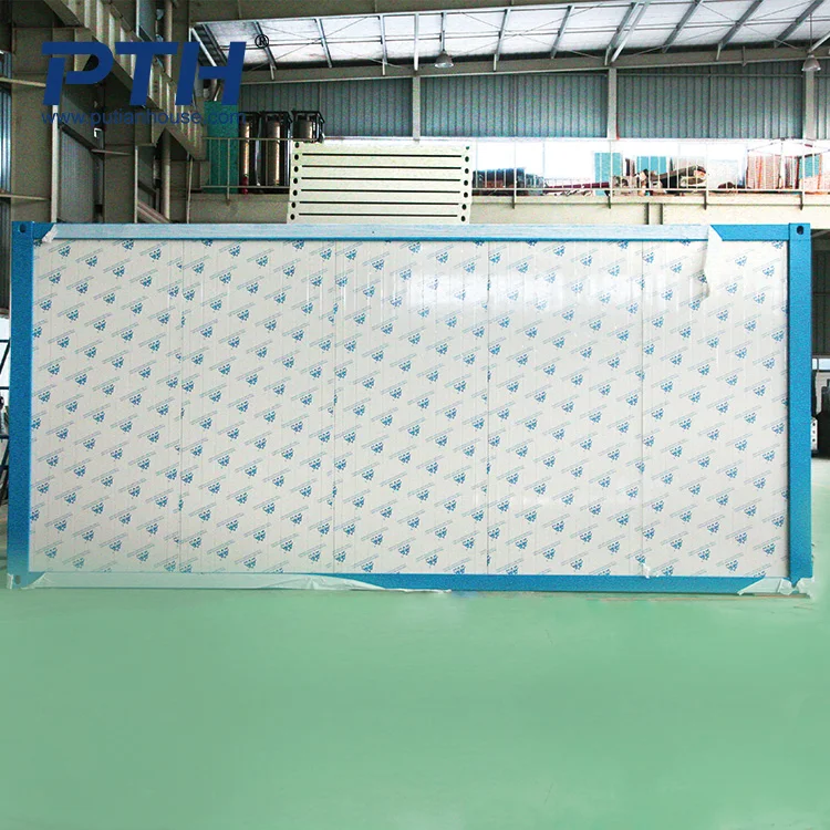 Factory price Detachable container houses steel prefabricated home high quality 20ft flat pack container house kit for sale