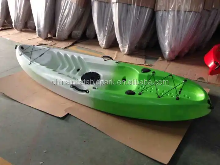 Лодка для рыбалки с одной лодкой/каноэ/Каяка/прочная пластиковая лодка/Платформа/океанская каяк