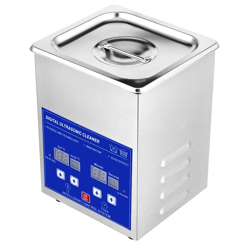 
2L Professional Sonic Cleaning Bath Ultrasonic Jewelry Cleaner Machine 