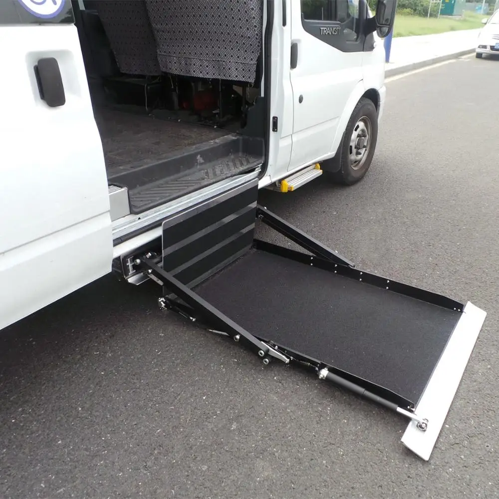 MINI-UVL-750 series Electric Scissor Wheelchair Lift for Vans loading 300kg with CE certifications
