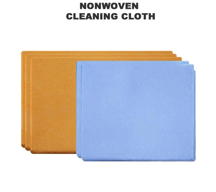 Germany Super Absorbent Multi Purpose Nonwoven Cleaning Wipes Cloth